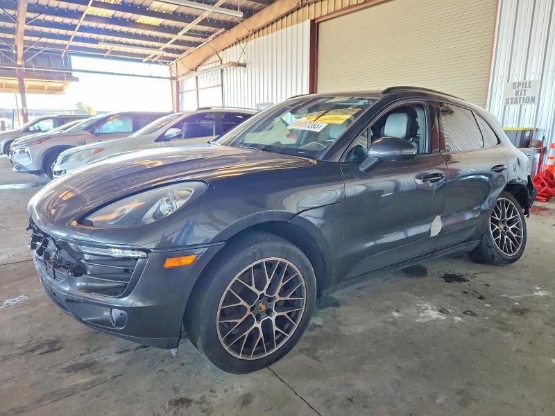 PORSCHE MACAN 2017 with VIN WP1AA2A53HLB06412 - Photo from auction