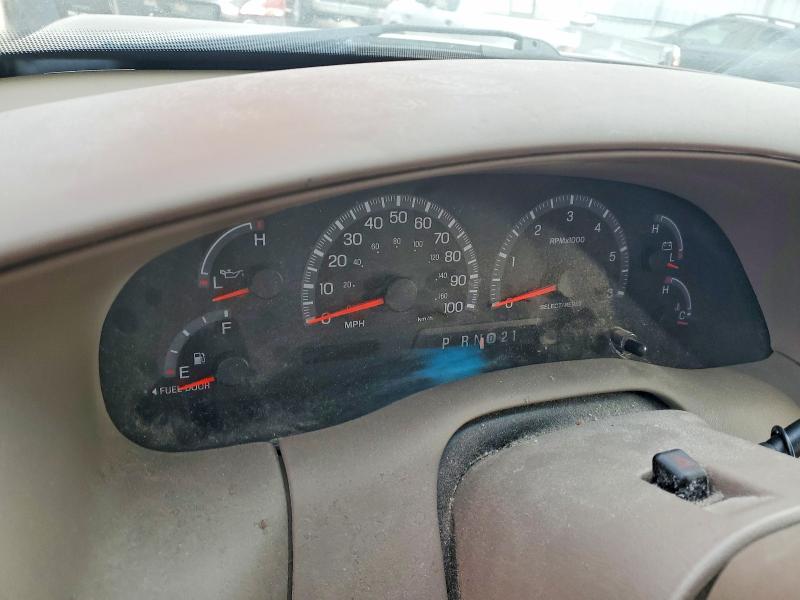 Photo 9 from auction – 2002 FORD F150 with VIN 1FTRX17W42KC42042
