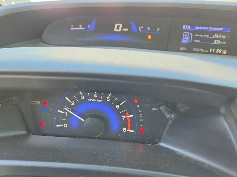 Photo 9 from auction – 2014 HONDA CIVIC LX with VIN 19XFB2F53EE041059