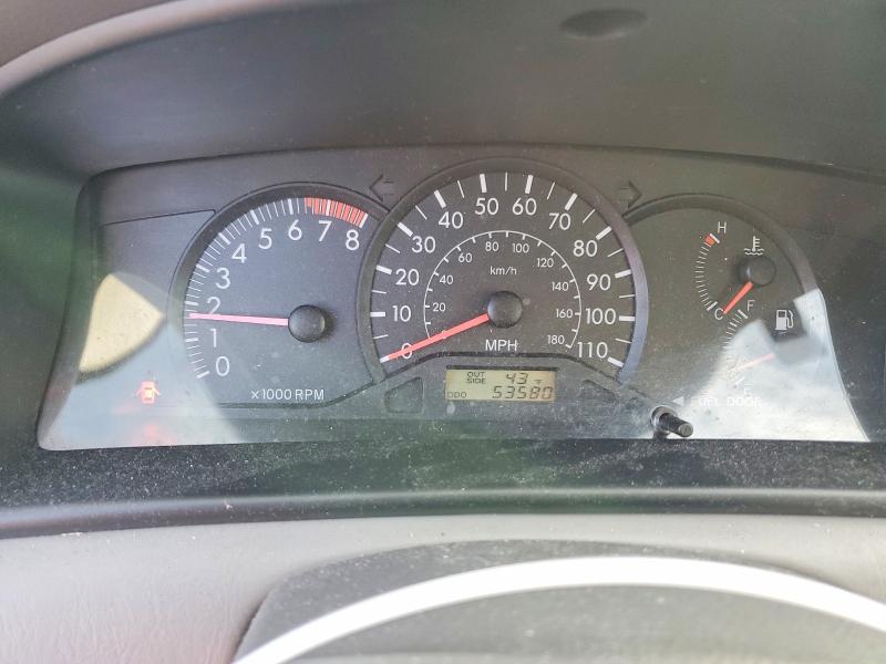Photo 9 from auction – 2007 TOYOTA COROLLA CE with VIN 2T1BR32E67C818681