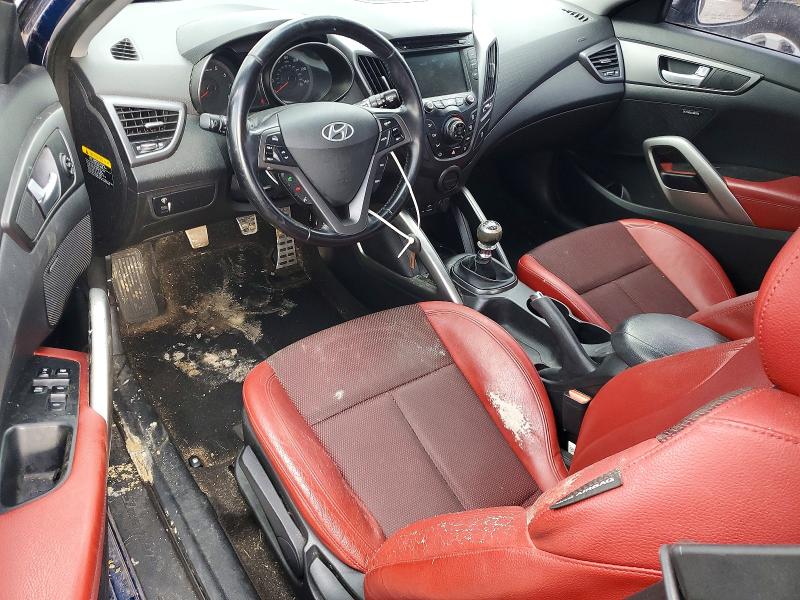 Photo 8 from auction – 2015 HYUNDAI VELOSTER T with VIN KMHTC6AE2FU241900