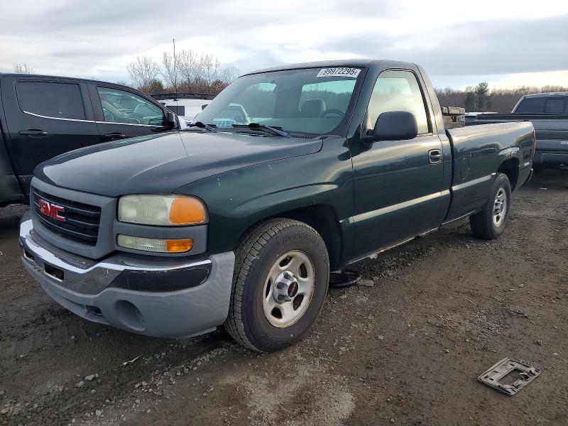 Photo 1 from auction – 2004 GMC NEW SIERRA with VIN 1GTEC14X74Z223423