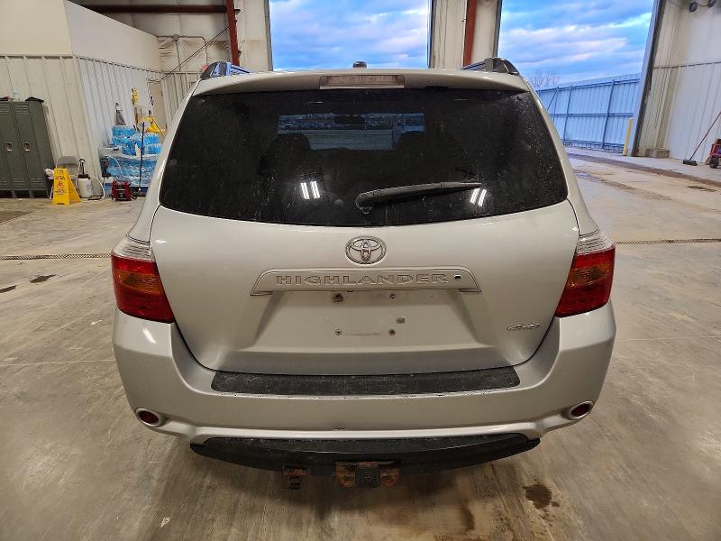 Photo 6 from auction – 2010 TOYOTA HIGHLANDER with VIN 5TDJK3EH5AS010780