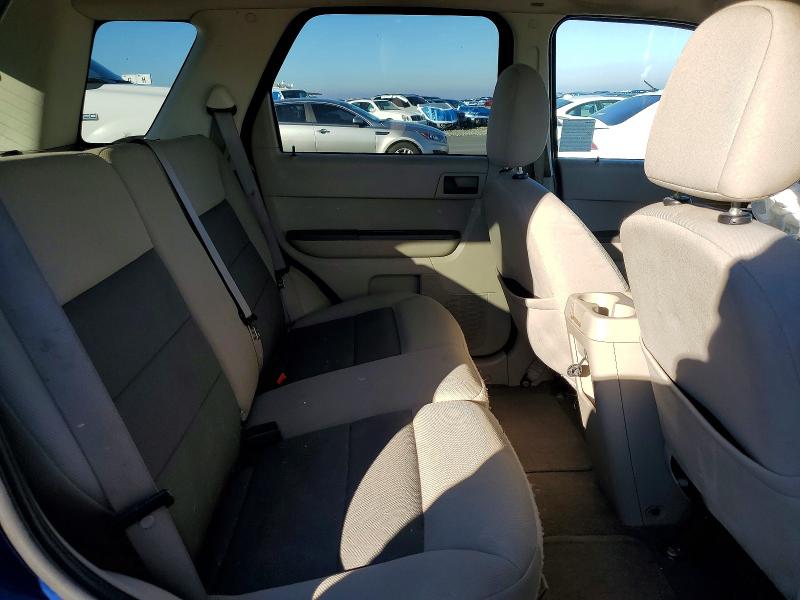 Photo 11 from auction – 2008 FORD ESCAPE HEV with VIN 1FMCU49H18KA88277