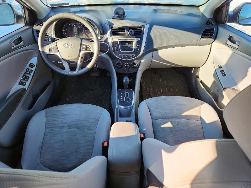 Photo 8 from auction – 2017 HYUNDAI ACCENT SE with VIN KMHCT4AE8HU285729
