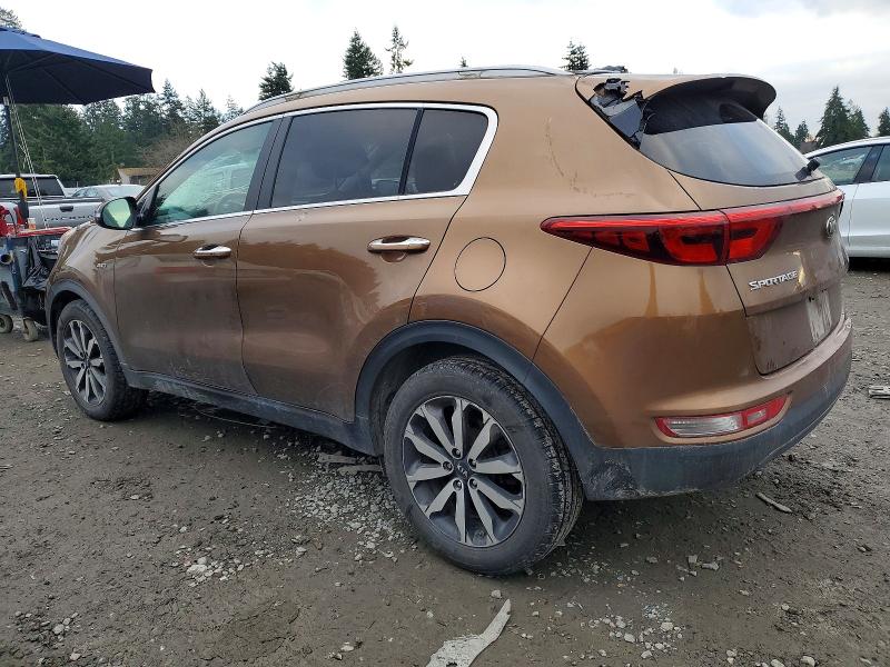 Photo 2 from auction – 2017 KIA SPORTAGE E with VIN KNDPNCAC1H7133380