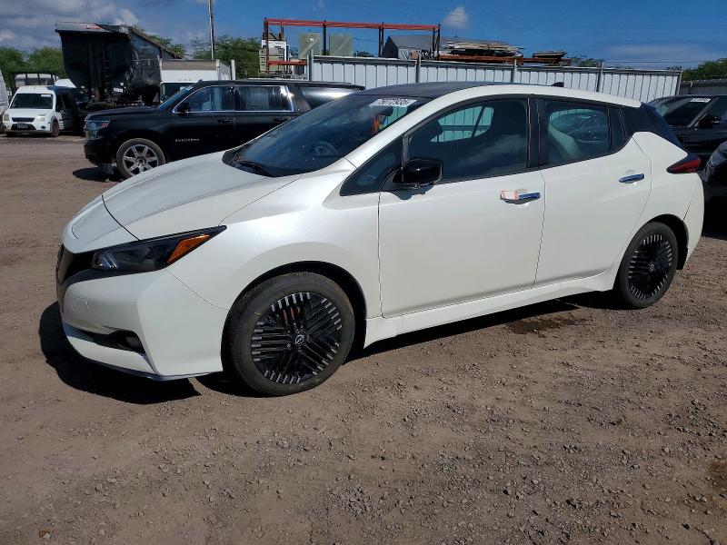 NISSAN LEAF 2023 with VIN 1N4CZ1CV4PC557962 - Photo from auction