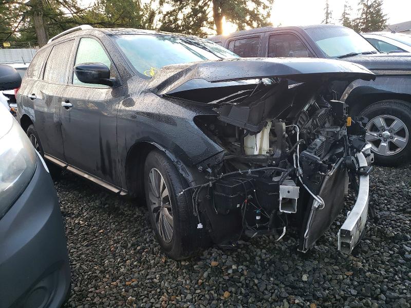 Photo 4 from auction – 2020 NISSAN PATHFINDER with VIN 5N1DR2BM2LC612430