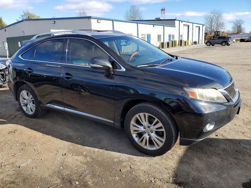 Photo 4 from auction – 2011 LEXUS RX with VIN JTJBC1BA8B2418225