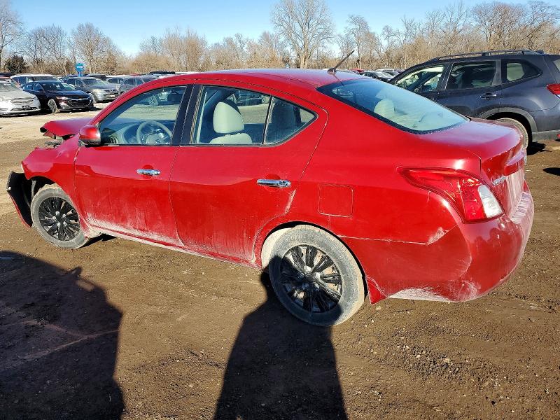 Photo 2 from auction – 2012 NISSAN VERSA 4D with VIN 3N1CN7APXCL846794