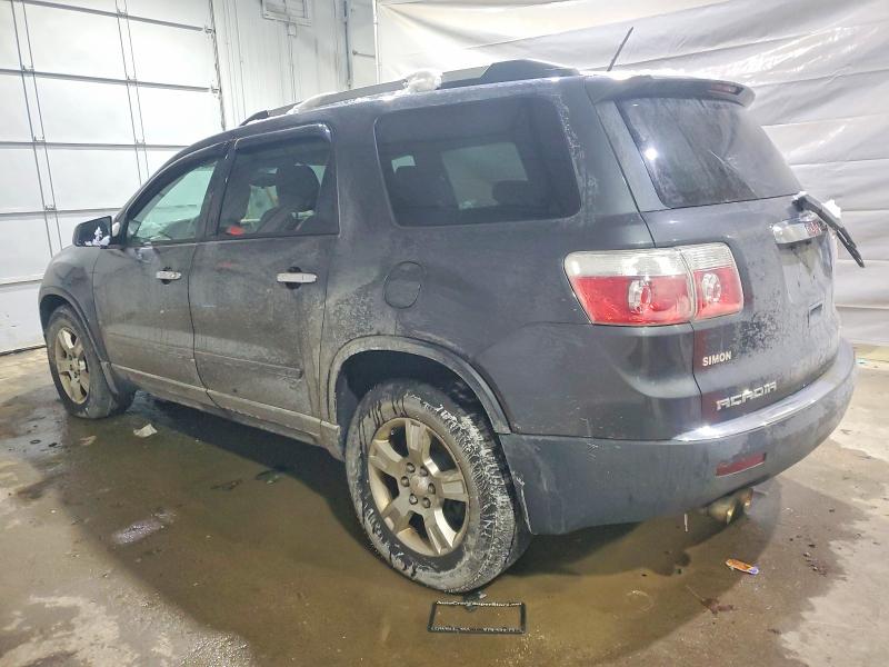 Photo 2 from auction – 2012 GMC ACADIA SLE with VIN 1GKKVNED7CJ306621