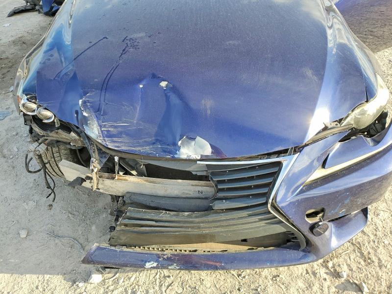Photo 11 from auction – 2015 LEXUS IS 250 with VIN JTHCF1D23F5017821