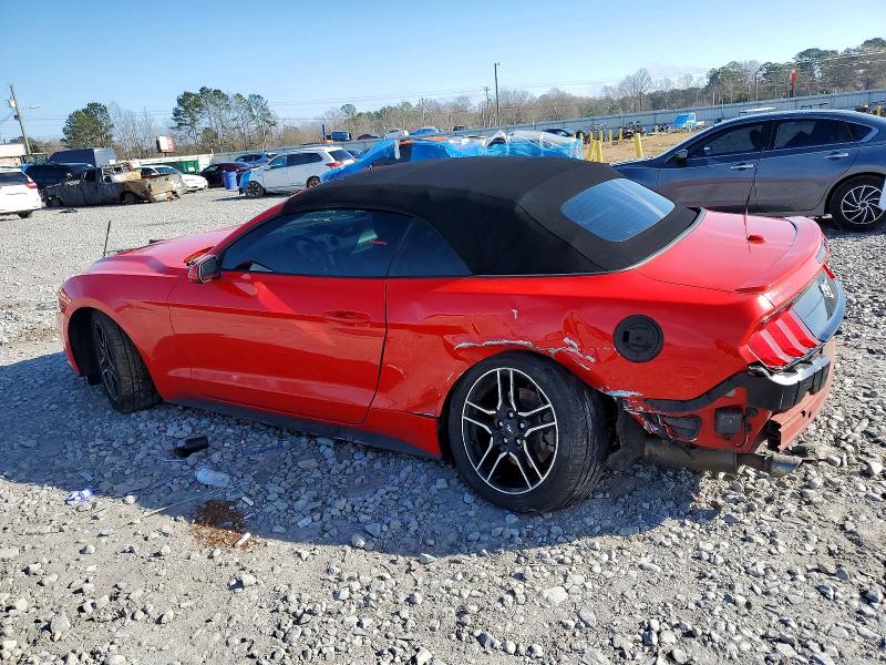 Photo 2 from auction – 2021 FORD MUSTANG with VIN 1FATP8UH3M5122602