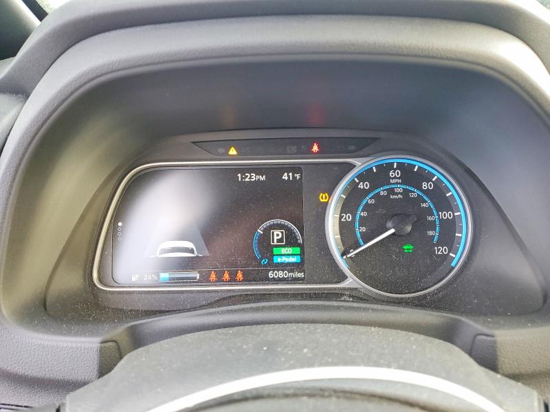 Photo 9 from auction – 2025 NISSAN LEAF with VIN 1N4CZ1CV3SC559615