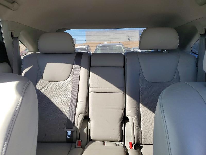 Photo 10 from auction – 2011 LEXUS RX 350 with VIN JTJZK1BA5B2004658