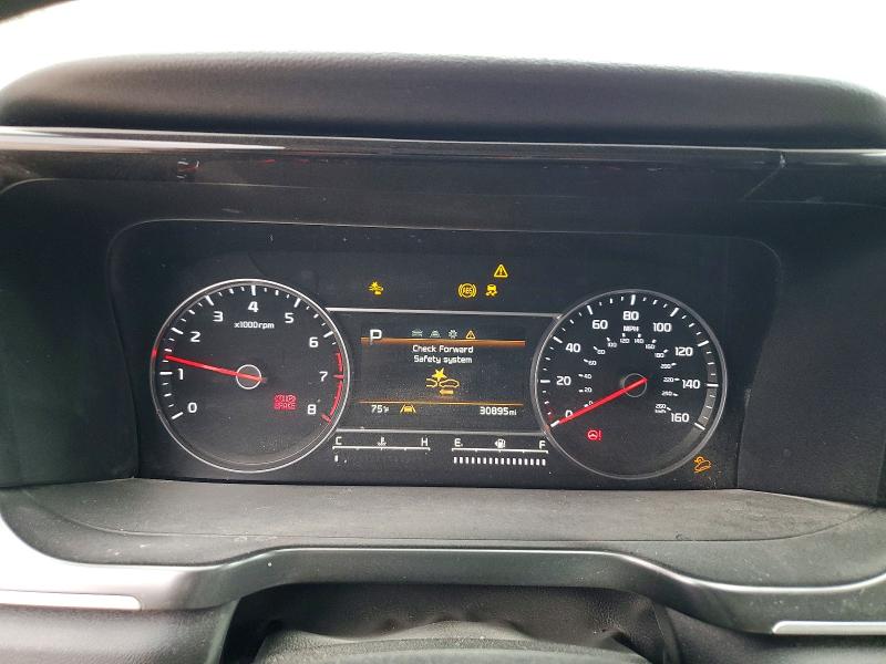 Photo 9 from auction – 2023 KIA SORENTO LX with VIN 5XYRG4LC8PG183278