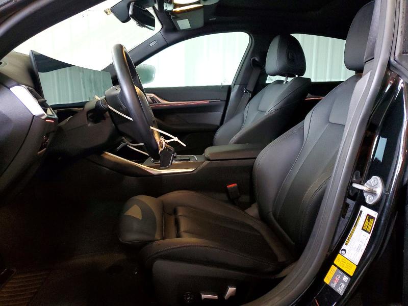 Photo 7 from auction – 2023 BMW I4 with VIN WBY43AW0XPFP69231