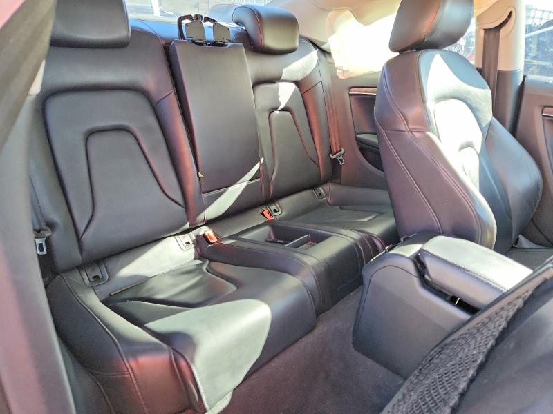 Photo 10 from auction – 2016 AUDI A5 PREMIUM with VIN WAUM2AFRXGA025481