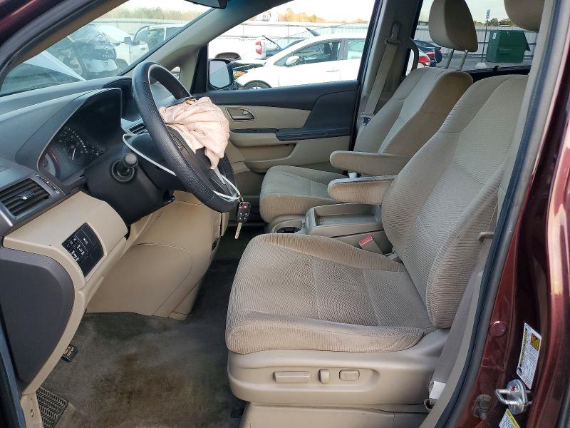 Photo 7 from auction – 2011 HONDA ODYSSEY with VIN 5FNRL5H48BB093521