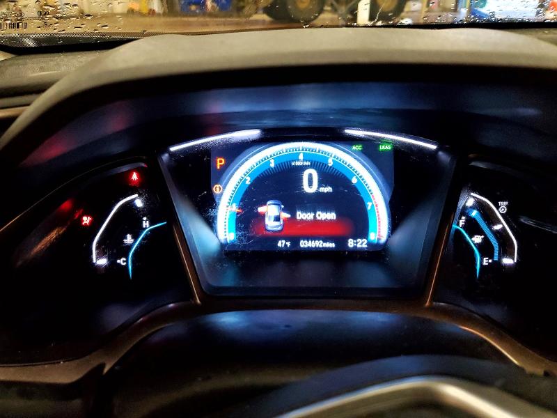 Фото 9 с аукциона – 2017 HONDA CIVIC с VIN 19XFC2F82HE050024