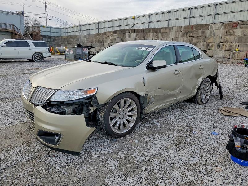 LINCOLN MKS 2011 with VIN 1LNHL9ER8BG610272 - Photo from auction