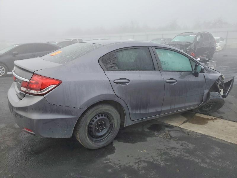 صورة رقم 3 من المزاد - 2015 HONDA CIVIC LX مع VIN 2HGFB2F59FH537491