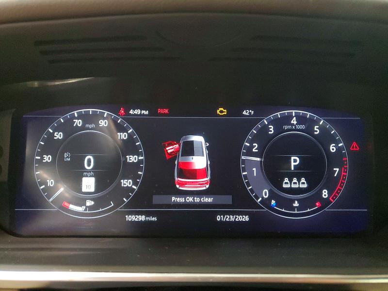 Photo 9 from auction – 2019 LAND ROVER RANGE ROVER with VIN SALGS2SV1KA532005