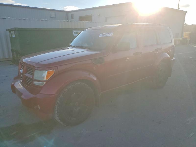 DODGE NITRO R/T 2007 with VIN 1D8GU58647W729880 - Photo from auction