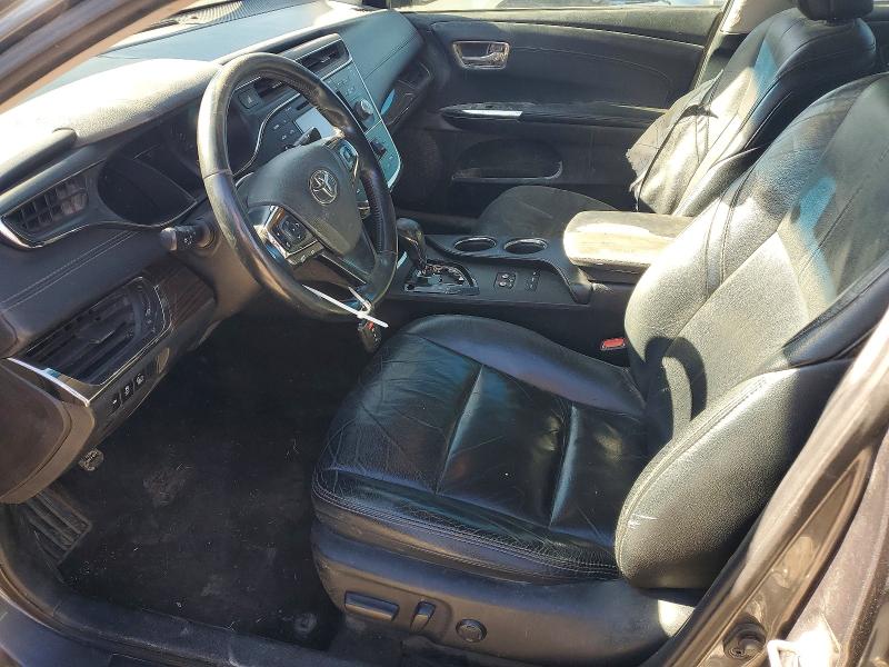 Photo 7 from auction – 2015 TOYOTA AVALON with VIN 4T1BK1EB5FU167356