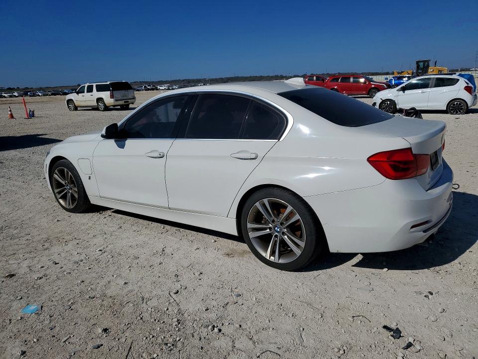 Photo 2 from auction – 2018 BMW 330E with VIN WBA8E1C55JA159669
