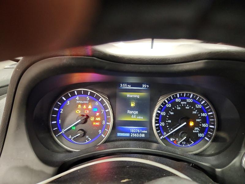 Photo 9 from auction – 2014 INFINITI Q50 BASE with VIN JN1BV7AR1EM688190