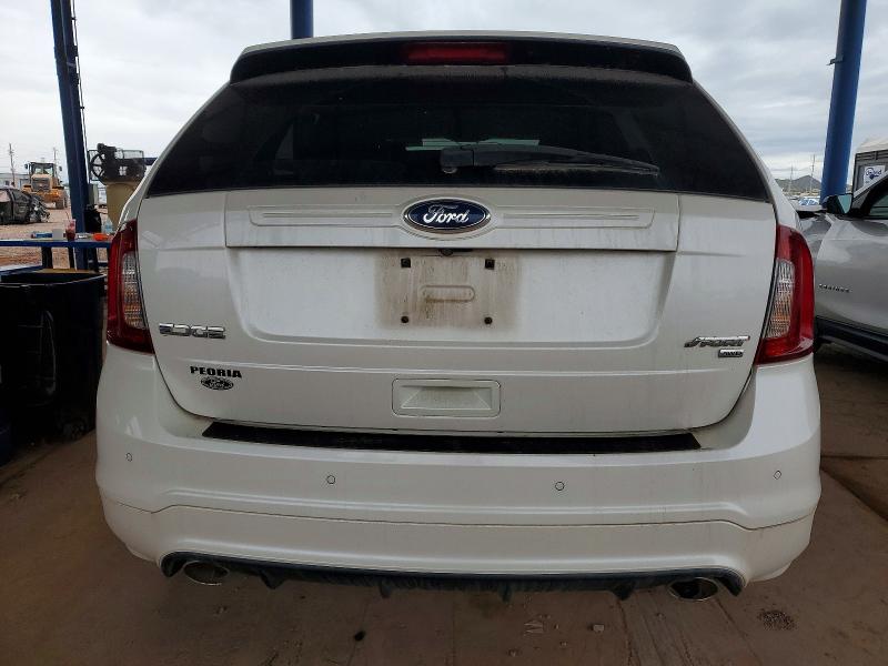 Photo 6 from auction – 2014 FORD EDGE SPORT with VIN 2FMDK4AK0EBB56382
