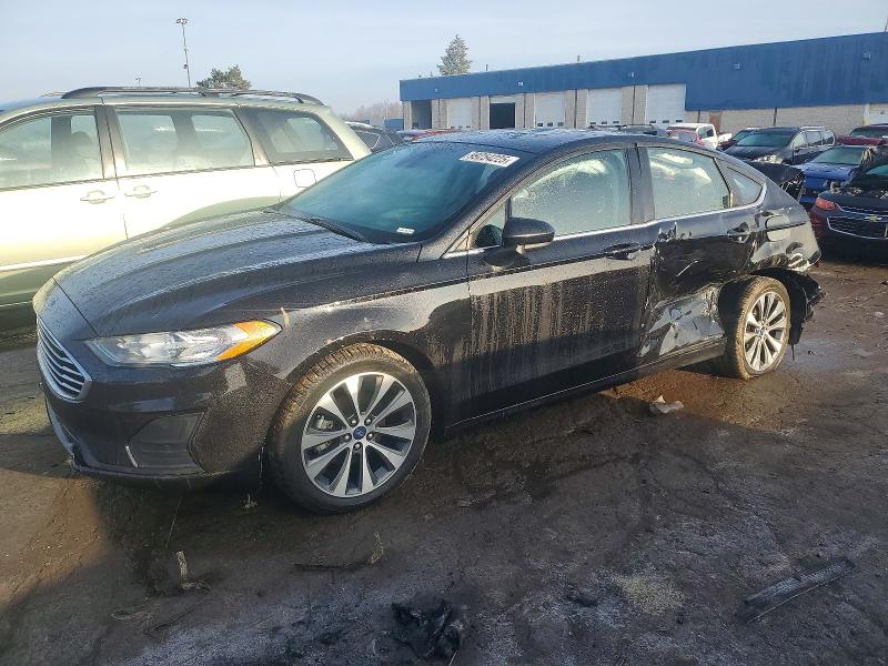 Photo 1 from auction – 2019 FORD FUSION with VIN 3FA6P0T90KR131955