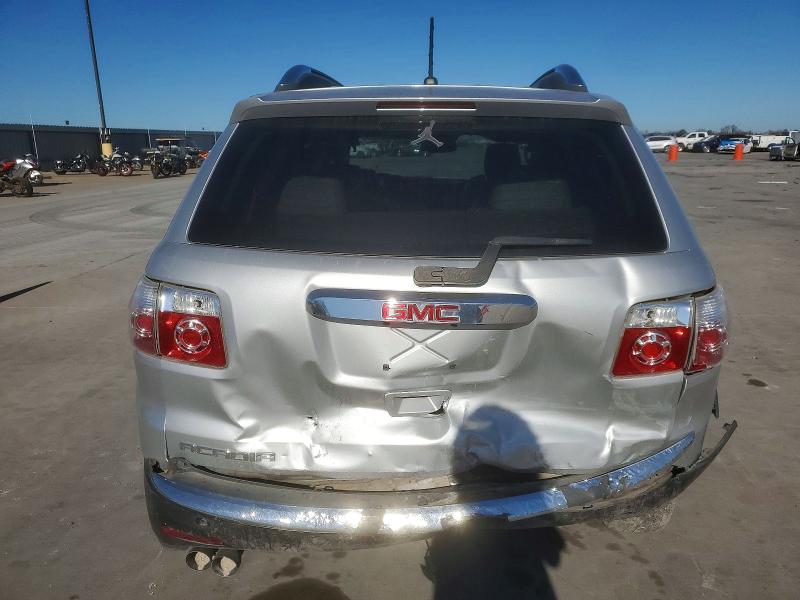 Photo 6 from auction – 2009 GMC ACADIA SLT with VIN 1GKER33DX9J147059