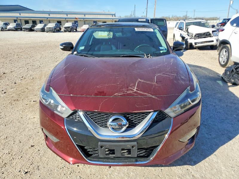 Photo 5 from auction – 2016 NISSAN MAXIMA with VIN 1N4AA6AP0GC381038