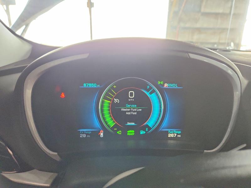 Photo 9 from auction – 2017 CHEVROLET VOLT LT with VIN 1G1RA6S50HU109717