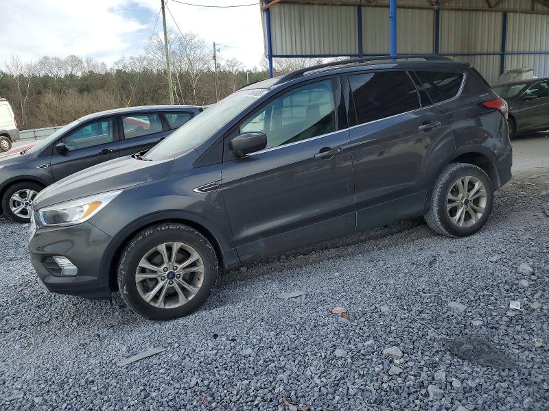 FORD ESCAPE SE 2018 with VIN 1FMCU0GD5JUC26485 - Photo from auction