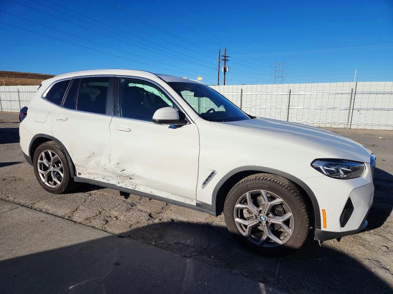 Photo 4 from auction – 2023 BMW X3 XDRIVE3 with VIN 5UX53DP03P9P09780