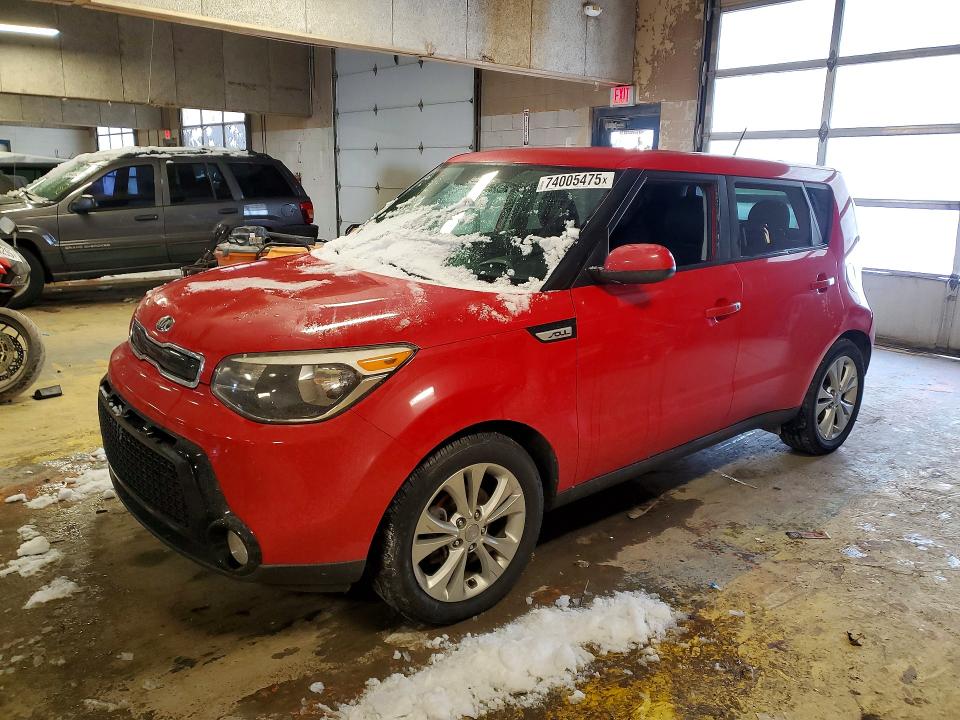 KIA SOUL 2016 with VIN KNDJP3A57G7845747 - Photo from auction