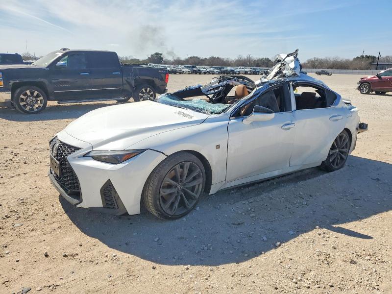 LEXUS IS 350 2024 with VIN JTHBZ1B29R5081632 - Photo from auction