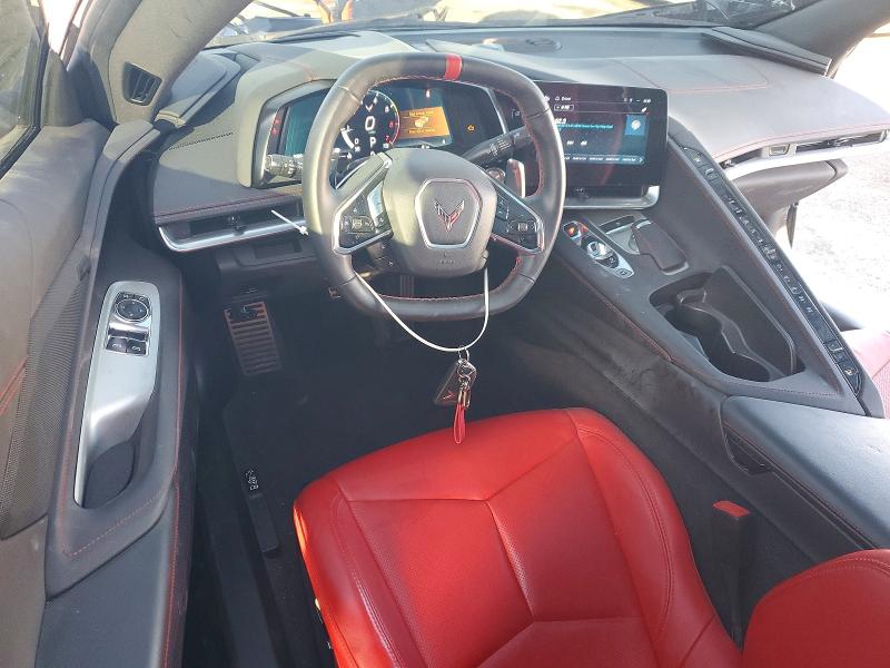 Photo 8 from auction – 2024 CHEVROLET CORVETTE with VIN 1G1YA2D49R5115391