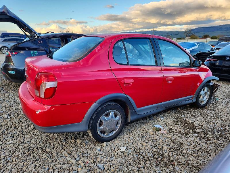 Photo 3 from auction – 2001 TOYOTA ECHO with VIN JTDBT123010115955