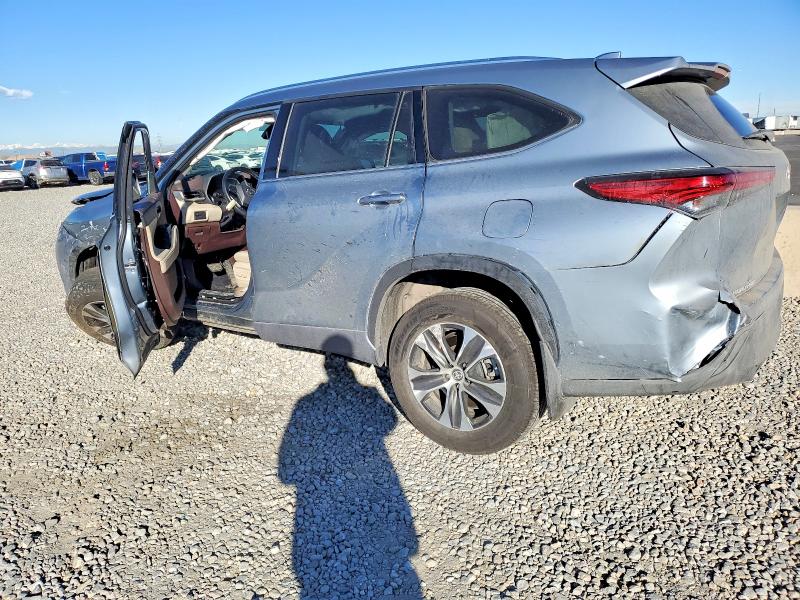 Photo 2 from auction – 2021 TOYOTA HIGHLANDER with VIN 5TDHBRCH8MS055804