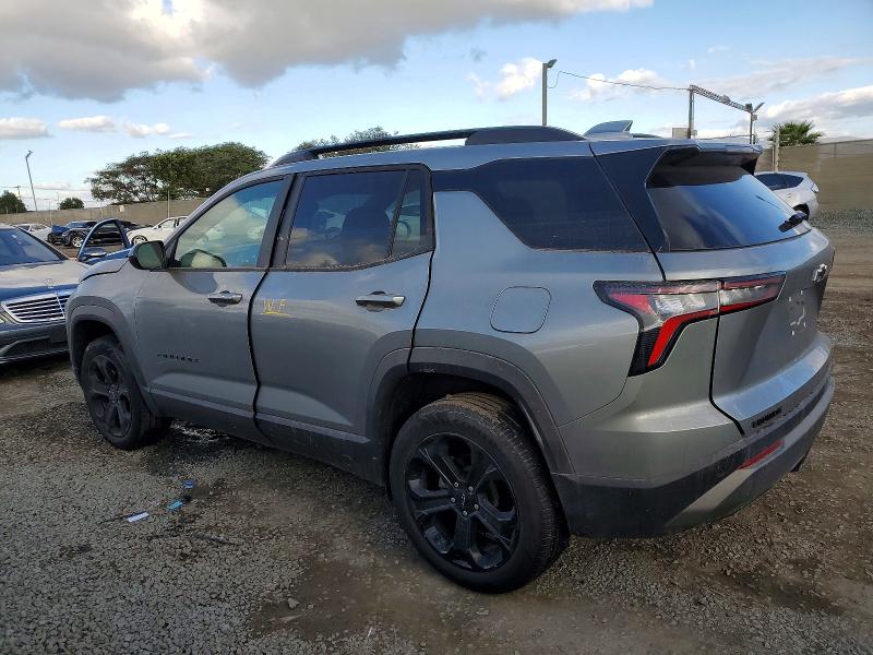 Photo 2 from auction – 2025 CHEVROLET EQUINOX LT with VIN 3GNAXHEG3SL245697
