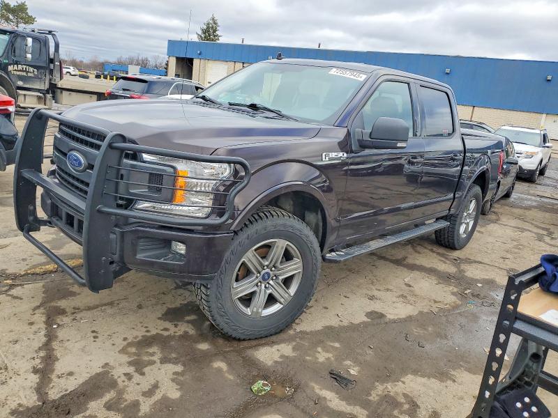 FORD F150 2018 with VIN 1FTEW1EG3JFE66830 - Photo from auction