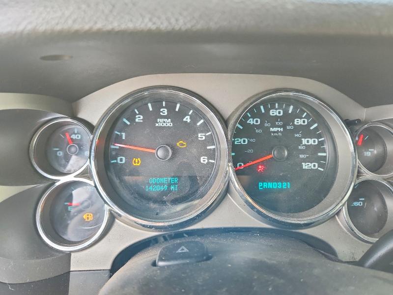 Photo 9 from auction – 2008 CHEVROLET SILVERADO with VIN 2GCEK13JX81331484