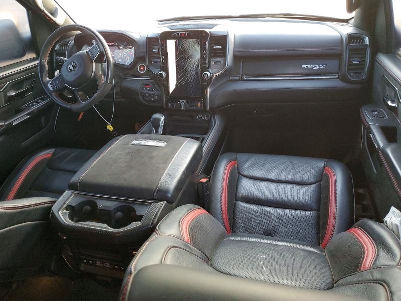 Photo 8 from auction – 2021 RAM 1500 TRX with VIN 1C6SRFU90MN814658