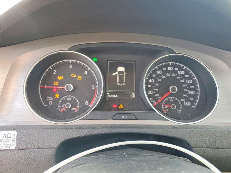 Photo 9 from auction – 2015 VOLKSWAGEN GOLF with VIN 3VW2A7AU8FM079615