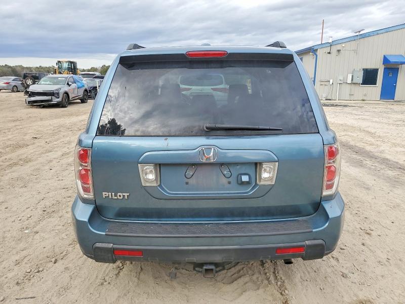 Foto 6 de la subasta – 2006 HONDA PILOT EX con VIN 5FNYF28726B043540