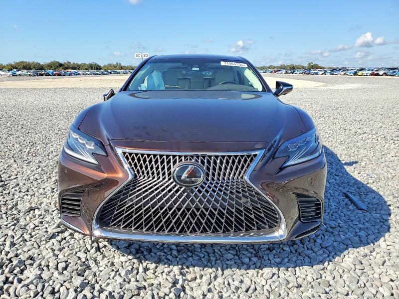 Photo 5 from auction – 2018 LEXUS LS 500 BAS with VIN JTHB51FF5J5005497